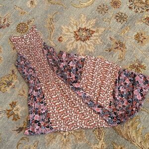 ⭐️ LIKE NEW ⭐️ Floral Sleeveless Maxi Dress, XS